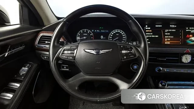 Genesis G90 2019 Черный из Кореи, фото 4
