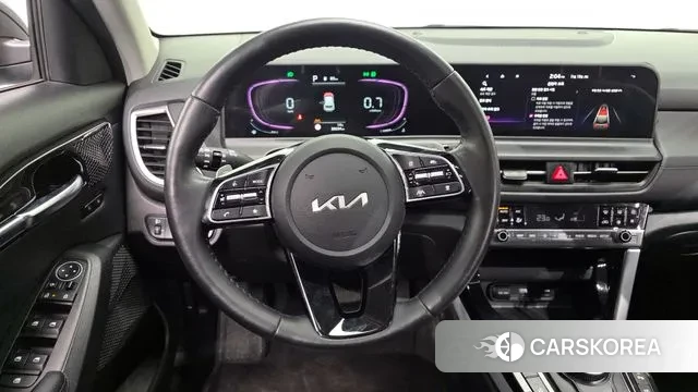 Kia The New Seltos 2023 Небесно-голубой из Кореи, фото 4
