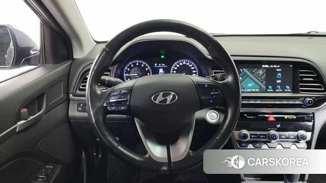 Hyundai The New Avante AD 2019 Синий из Кореи, фото 4