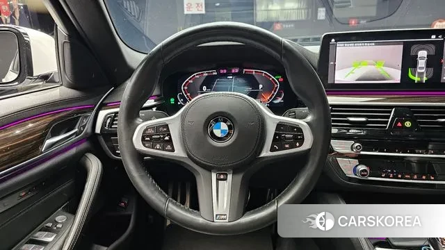 BMW 5 Series (G30) 2022 Белый из Кореи, фото 4