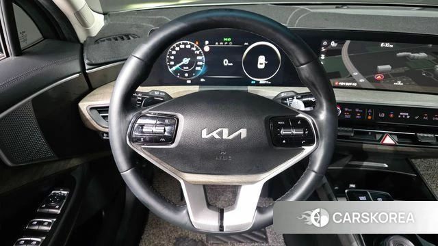 Kia K8 2023 Серебряный из Кореи, фото 4