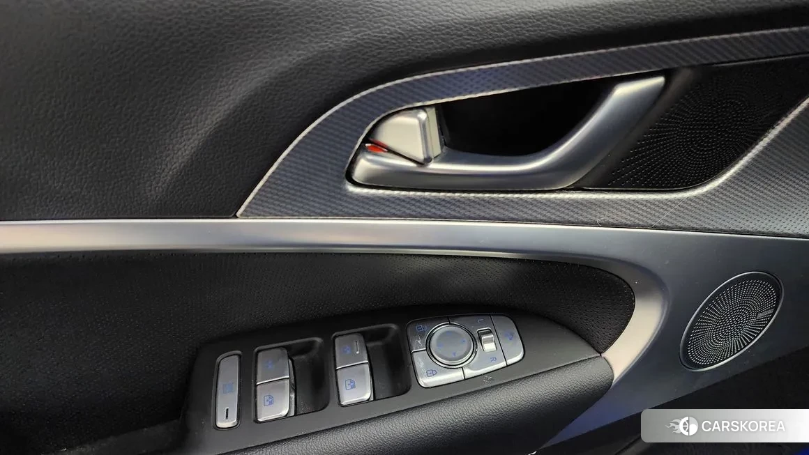 Genesis The New G70 2021 Синий из Кореи, фото 4