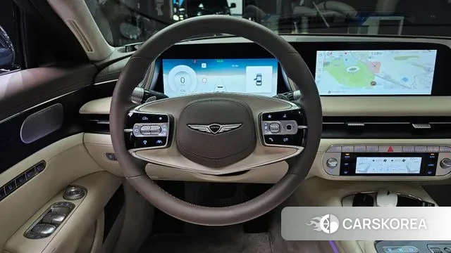 Genesis G90 (RS4) 2022 Серый из Кореи, фото 4