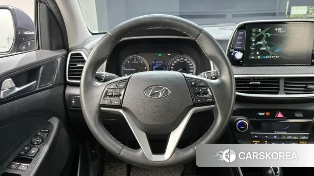 Hyundai All New Tucson 2020 Серый из Кореи, фото 4