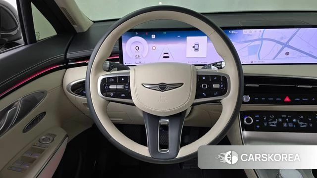 Genesis GV70 2024 Серый из Кореи, фото 4