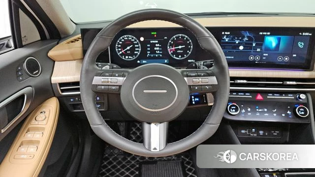 Hyundai Sonata D Edge (DN8) 2024 Белый из Кореи, фото 4