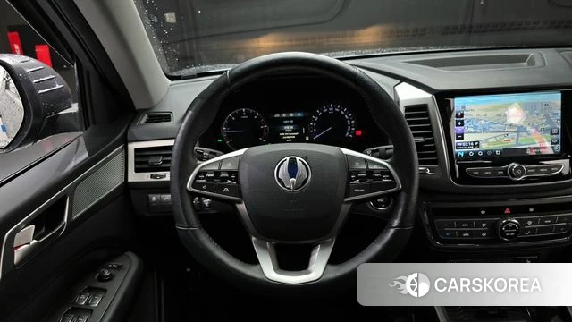 Ssangyong Rexton Sports 2019 Серый из Кореи, фото 4
