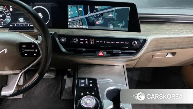 Kia K8 2023 Черный из Кореи, фото 4