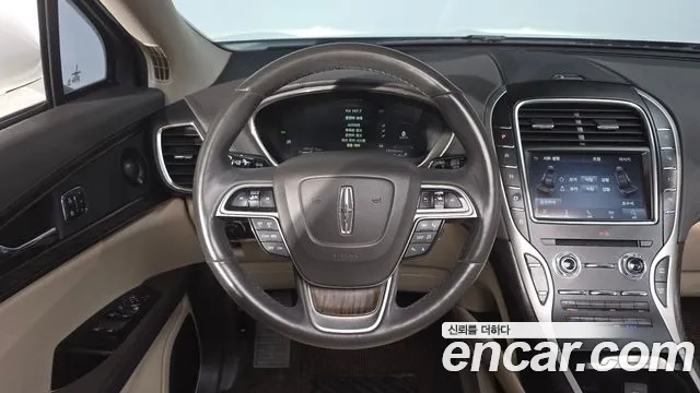 Lincoln Nautilus First generation 2020 Белый из Кореи, фото 4