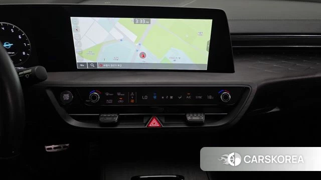 Kia K8 2023 Черный из Кореи, фото 4