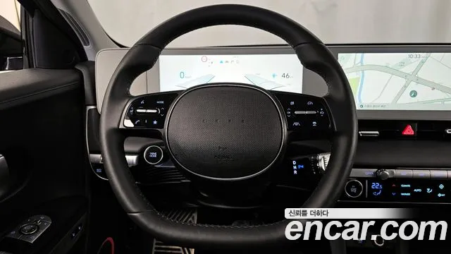 Hyundai Ionic 5 2022 Черный из Кореи, фото 4