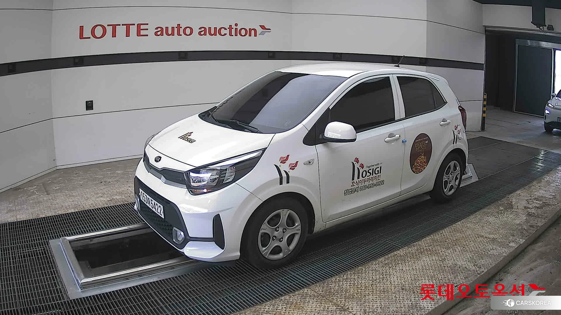 Kia Morning 2021 Clear White из Кореи, фото 4