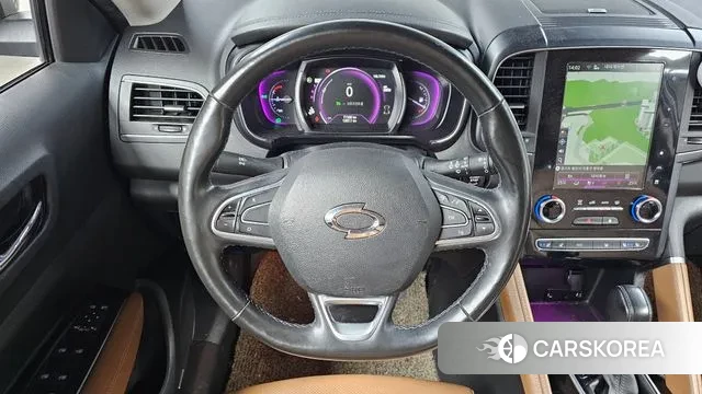 Renault Korea (Samsung) The New QM6 2021 Серый из Кореи, фото 4