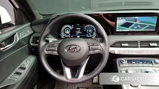 Hyundai Palisade 2022 Белый из Кореи, фото 4