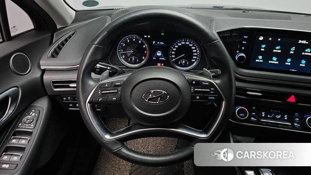 Hyundai Sonata (DN8) 2019 Серый из Кореи, фото 4