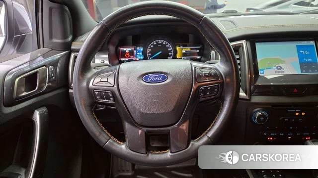 Ford Ranger 3rd Generation 2021 Белый из Кореи, фото 4