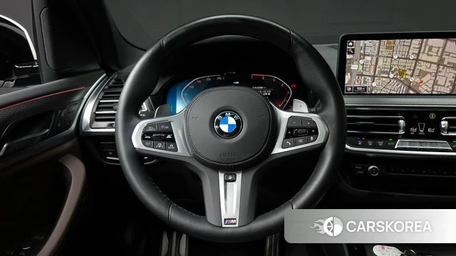BMW X3 (G01) 2022 Белый из Кореи, фото 4