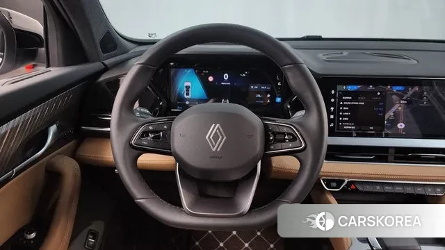 Renault Korea (Samsung) Grand Coleos 2024 Белый из Кореи, фото 4