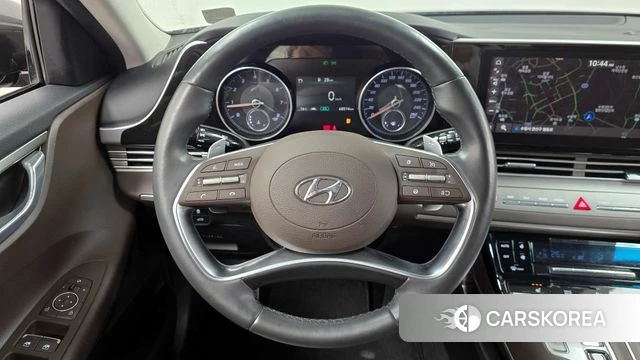 Hyundai The New Grandeur IG 2020 Серый из Кореи, фото 4