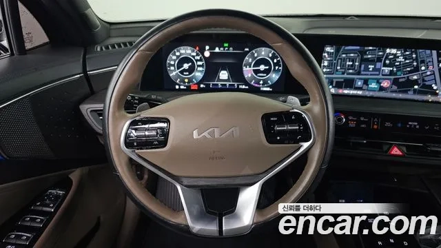 Kia K8 2021 Черный из Кореи, фото 4