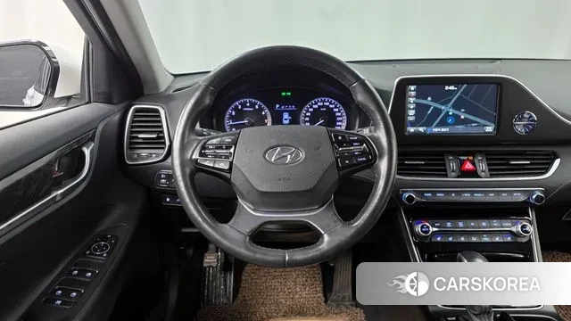 Hyundai Grandeur IG 2019 Белый из Кореи, фото 4
