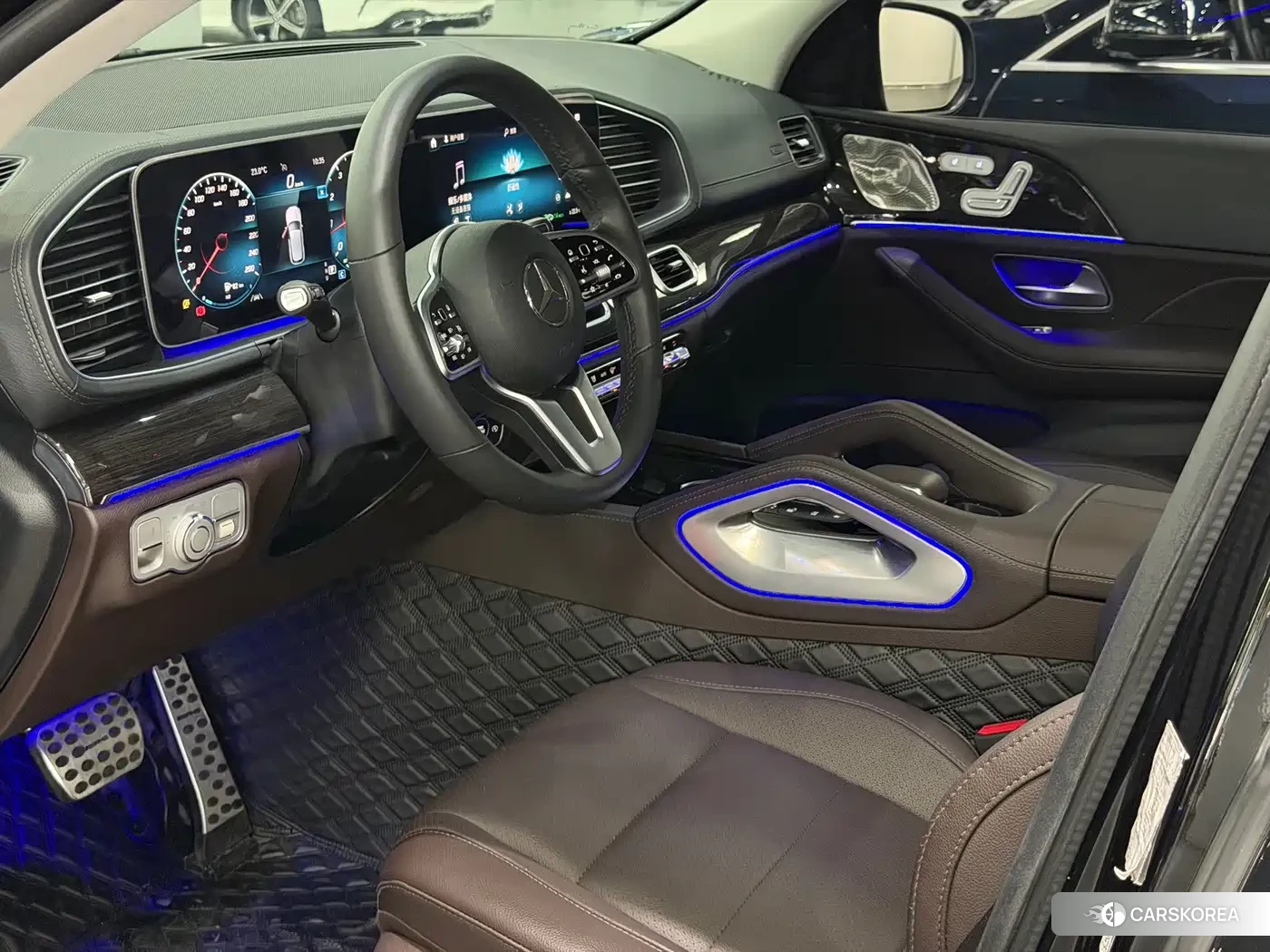 Mercedes-Benz GLE 2022 Черный из Китая, фото 4