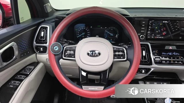 Kia Sorento 4th Generation 2021 Красный из Кореи, фото 4