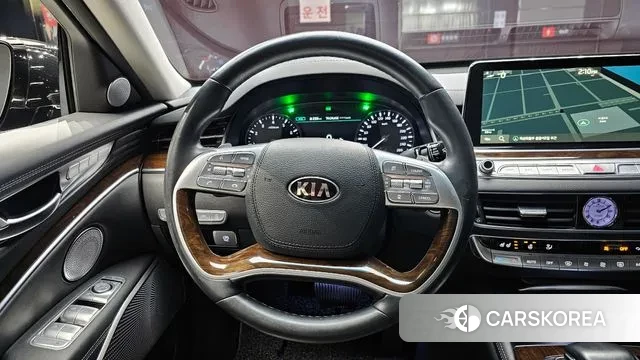 Kia More K9 2020 Черный из Кореи, фото 4