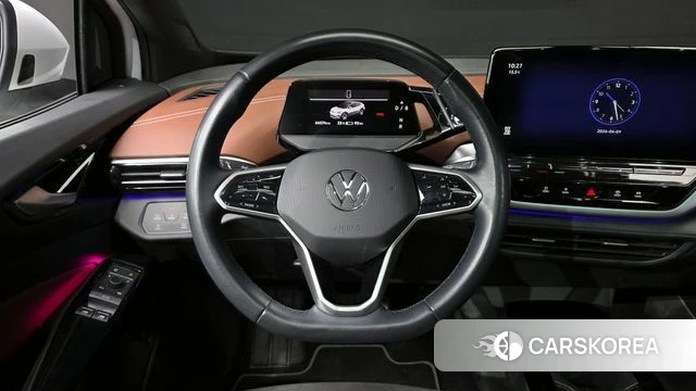 Volkswagen ID.4 2023 Белый из Кореи, фото 4