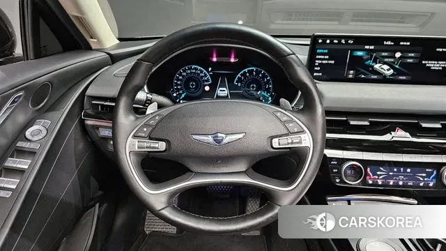 Genesis G80 (RG3) 2022 Черный из Кореи, фото 4