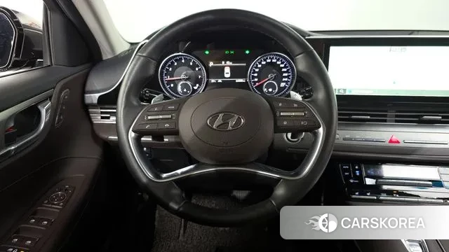 Hyundai The New Grandeur IG 2021 Серый из Кореи, фото 4