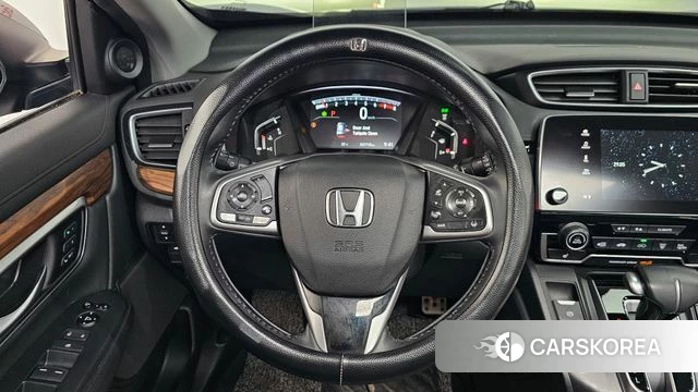 Honda CR-V 5th generation 2019 Серый из Кореи, фото 4