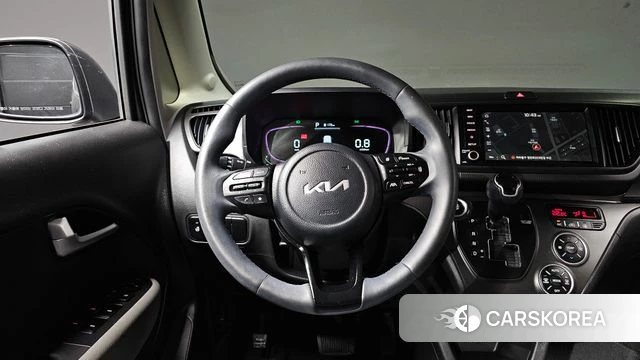 Kia The New Kia Ray 2022 Черный из Кореи, фото 4