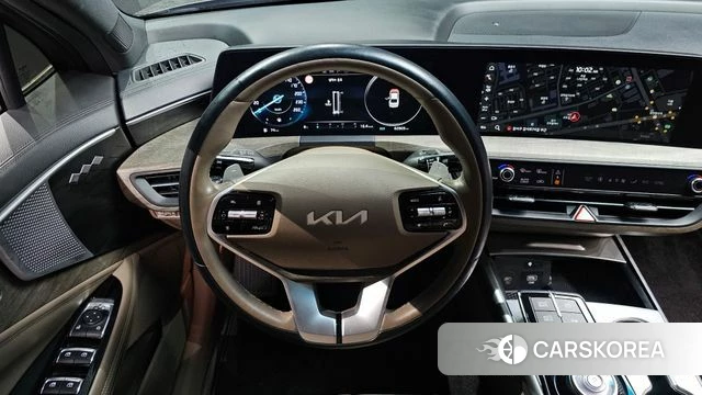 Kia K8 Hybrid 2023 Серый из Кореи, фото 4