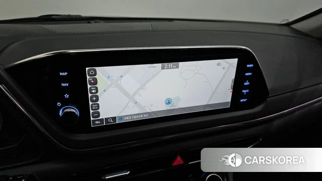 Hyundai Sonata (DN8) 2022 Черный из Кореи, фото 4