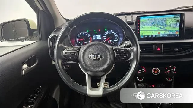 Kia All New Morning (JA) 2018 Жемчужный цвет из Кореи, фото 4