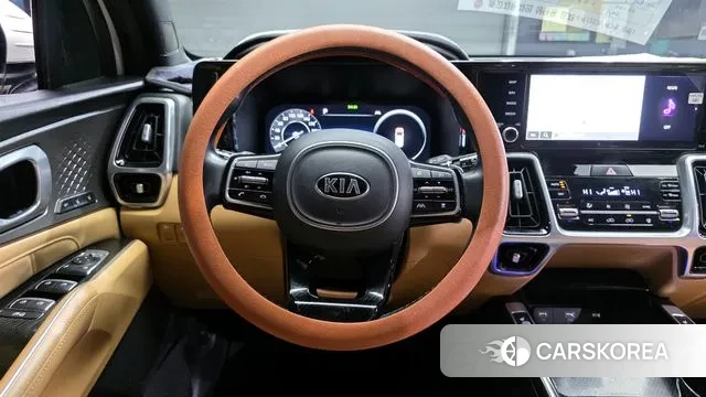 Kia Sorento 4th Generation 2020 Белый из Кореи, фото 4