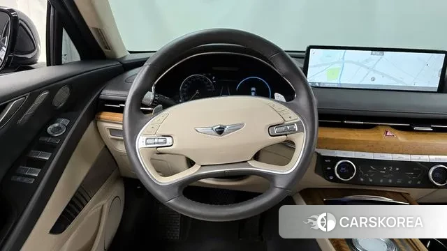 Genesis G80 (RG3) 2020 Небесно-голубой из Кореи, фото 4