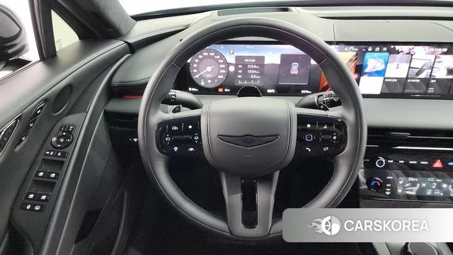 Genesis G80 (RG3) 2025 Черный из Кореи, фото 4