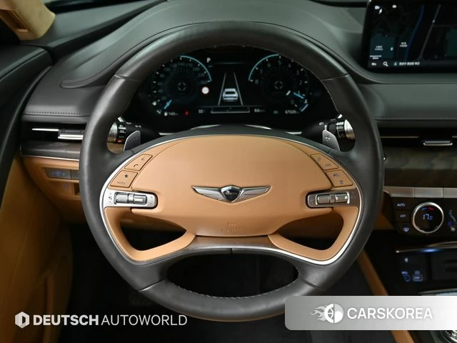 Genesis G80 (RG3) 2023 Синий из Кореи, фото 4