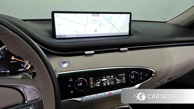 Genesis GV70 2022 Синий из Кореи, фото 4