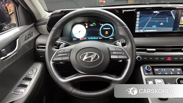 Hyundai The New Palisade 2022 Черный из Кореи, фото 4