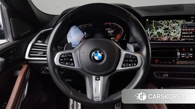 BMW X6 (G06) 2020 Синий из Кореи, фото 4