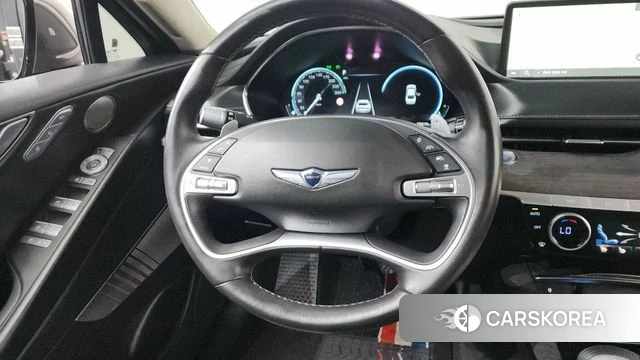 Genesis G80 (RG3) 2021 Серый из Кореи, фото 4