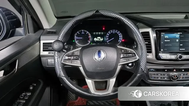 Ssangyong Rexton Sports 2018 Синий из Кореи, фото 4