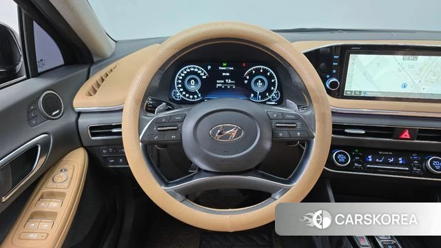 Hyundai Sonata (DN8) 2020 Черный из Кореи, фото 4