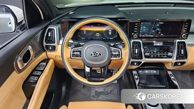 Kia Sorento 4th Generation 2021 Белый из Кореи, фото 4