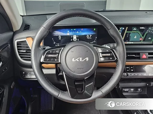 Kia The New Seltos 2023 Синий из Кореи, фото 4