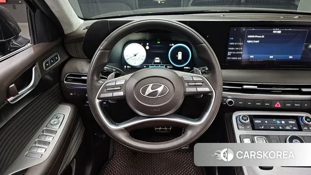 Hyundai The New Palisade 2022 Черный из Кореи, фото 4