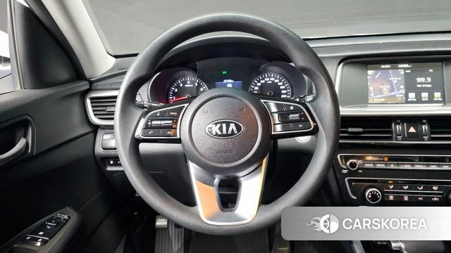 Kia The New K5 2nd generation 2019 Белый из Кореи, фото 4